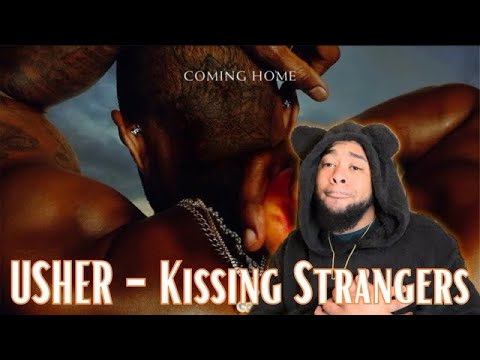 🔥🔥🔥 USHER - Kissing Strangers (Visualizer) | Reaction