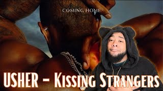 🔥🔥🔥 USHER - Kissing Strangers (Visualizer) | Reaction