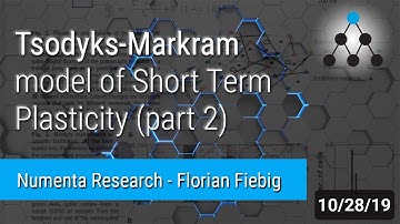 Tsodyks-Markram model of STP (part 2)