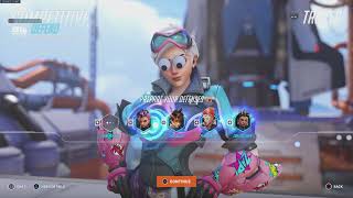 OW2: Top 500 Rank 1 Tracer Full Game (Controller)