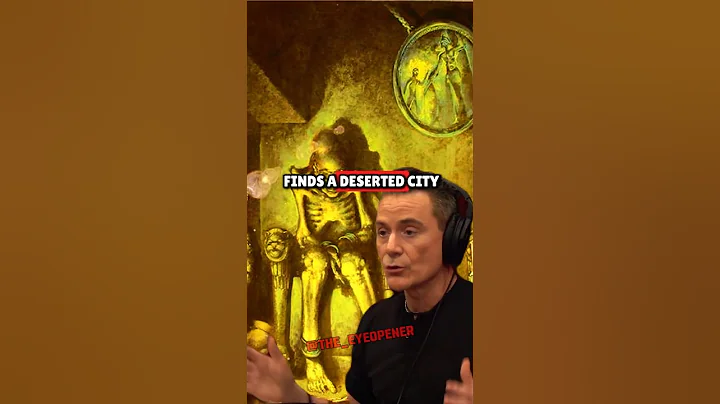 The Mysterious Lost Egyptian Cave in the Grand Canyon Explained - Joe Rogan with AJ Gentile