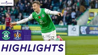 Hibernian 1-0 Kilmarnock | Josh Campbell Gives Hibs Win | cinch Premiership