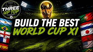 The Ultimate World Cup XI Draft! (1 Player Per Nation) #worldcup