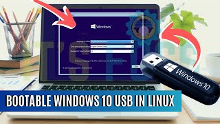 If you want to create a bootable windows 10 usb in ubuntu or other
linux distributions, the procedure is dead simple. an earlier
tutorial, i used woeusb t...