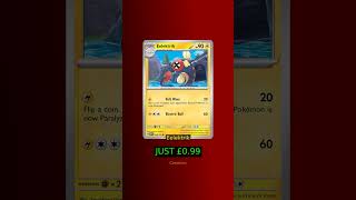 Eelektrik Obsidian Flames HUGE DEAL! Just £0.99 Pokemon Card Deal