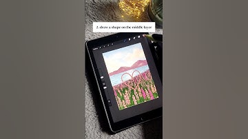procreate art reveal tutorial #procreate #artist #arttutorial