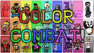 Cartoon Elimination Order Season 11 - Color Combat