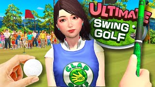 This NEW VR Golf Game is Everybody&#39;s Golf for QUEST! // Quest 3 Gameplay