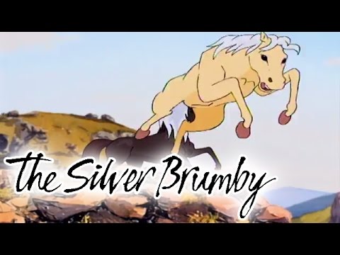 The Silver Brumby 107 - Racing against the Wind (HD - Full Episode)