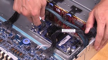 Lenovo ThinkSystem SR665 Removing an internal CFF RAID/HBA adapter