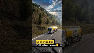 ​🏔️ Turkey's Deadliest Mountain Pass? | ETS2 🇹🇷 rrealistic Scania trucking pov asmr #shorts #ets2