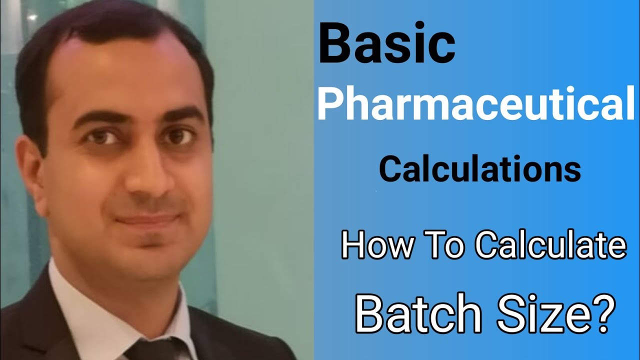 How To Calculate Minimum Batch Size