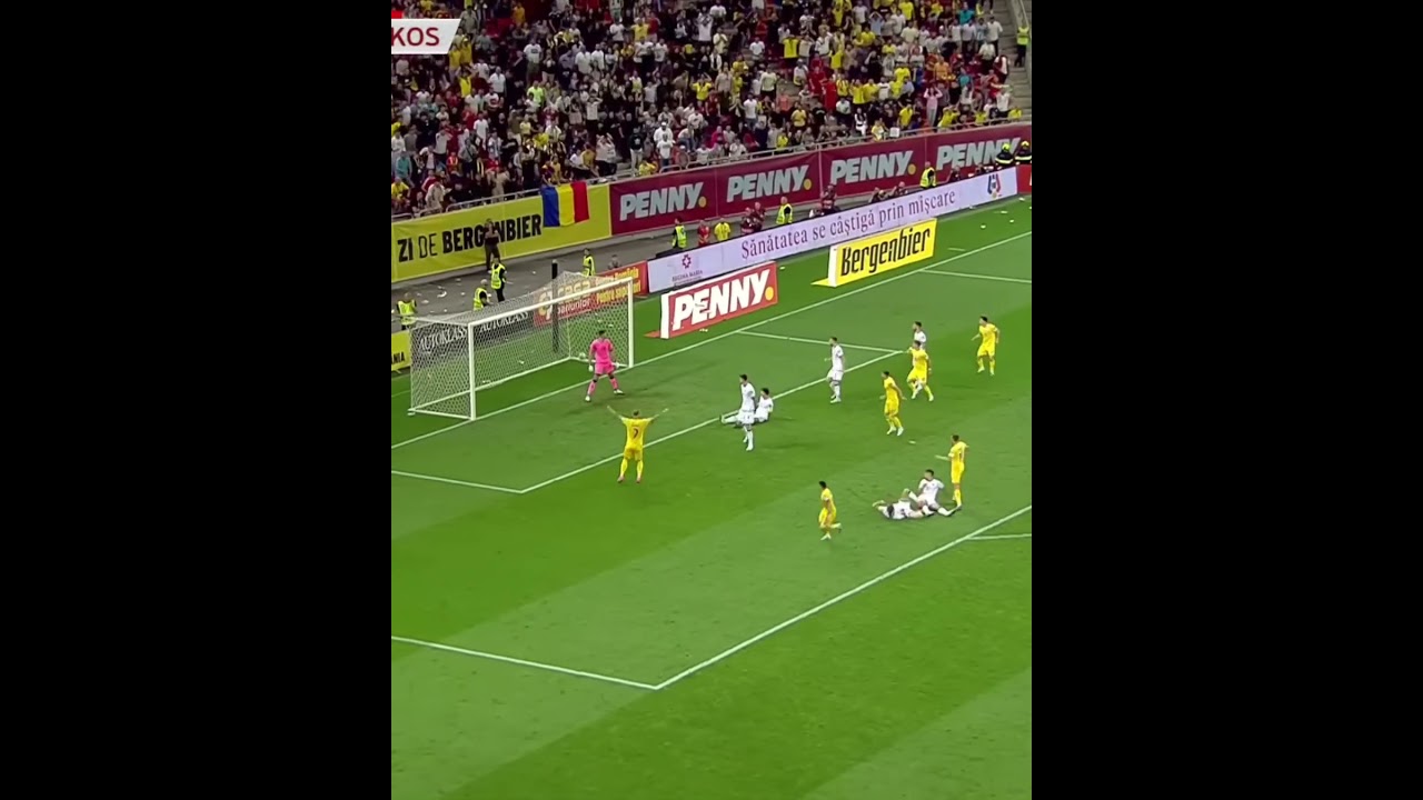 Some of the best Romanian goals 🏟️🥅 
