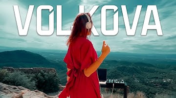 Volkova - Live @ Sierra Nevada, Spain  [Melodic House & Progressive House DJ Mix]