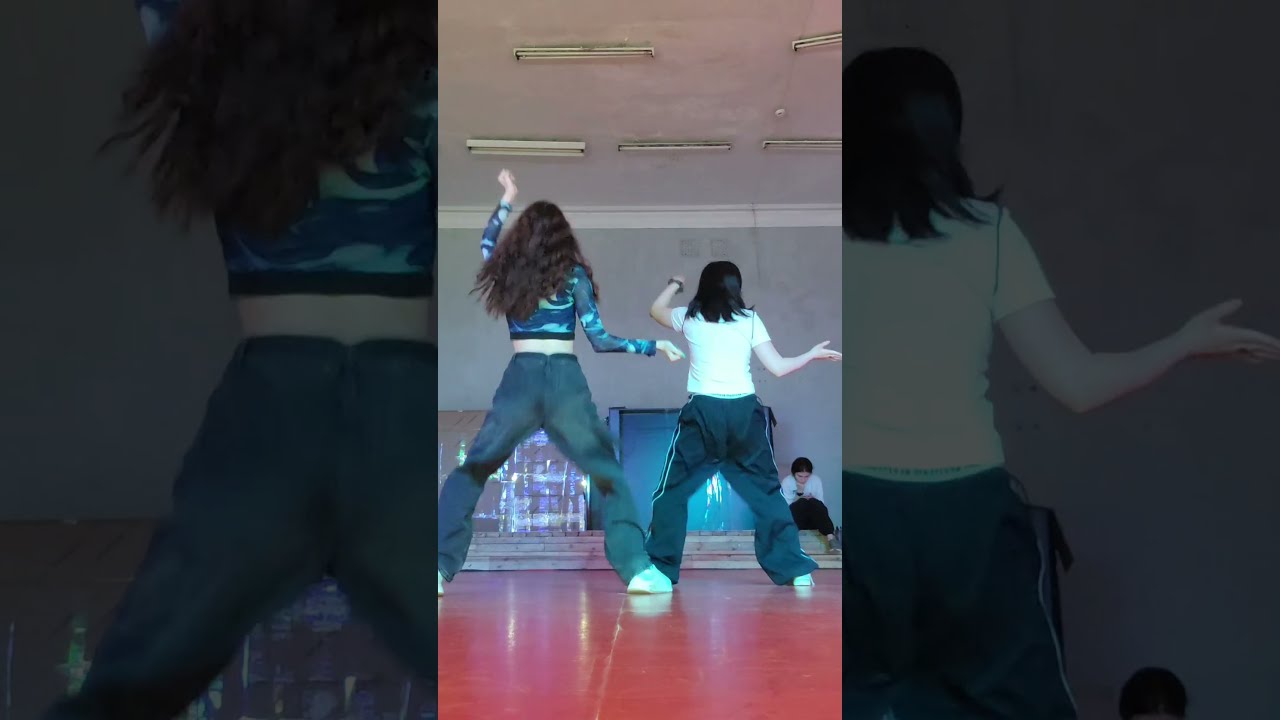 Gnarly Chan Katseye Aiscream Dance Dancechallenge Fup
