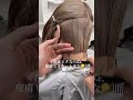 最後まで美しすぎる。。#美容師 #ボブ #ボブカット #カット動画 #shorts