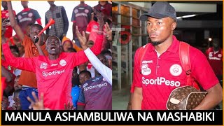 Kimenuka Mashabiki Simba Wamuashi Moto Manula Baada Ya Kusababisha Simba Kufungwa