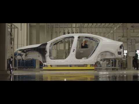 Сборочная линия автомобилей Volvo