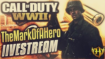 Master Prestige TOP 100! V2 Rockets + Going for Chrome Camo on COD WWII - Level 1000 GRIND