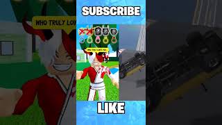 WHO WILL MARRY NAMI IN ROBLOX BLOX FRUITS! 💍🔥 #shorts