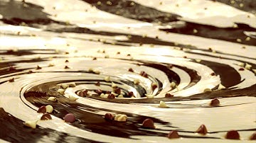 Chocolate Swirl Mix and Kisses - Houdini + Redshift