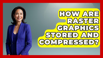 How Are Raster Graphics Stored and Compressed? | The Virtual Art Desk News