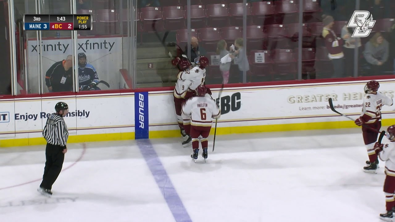 Men's Hockey: Maine Highlights (Jan. 24, 2020)