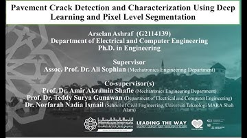 Pavement Crack Detection and Characterisation using Deep Learning and Pixel Level Segmentation (PhD)