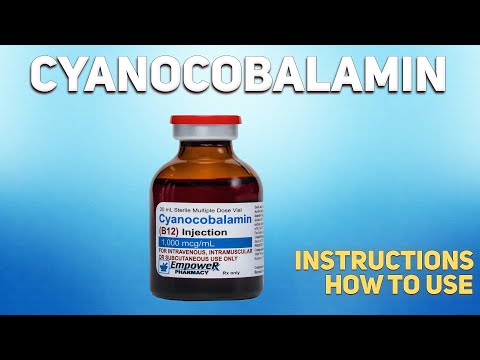 Vídeo: La cianocobalamina és un medicament genèric?