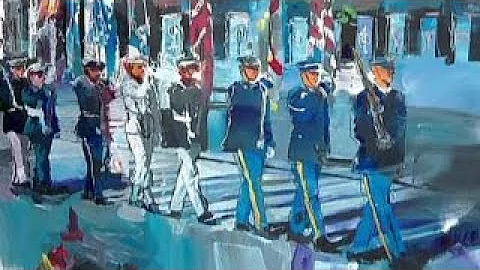 After the Show Show: Patriotic paintings