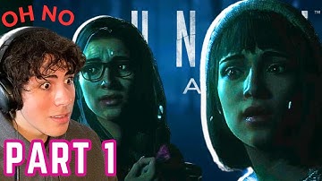 ALREADY MAKING WRONG DECISIONS | Until Dawn (part 1)