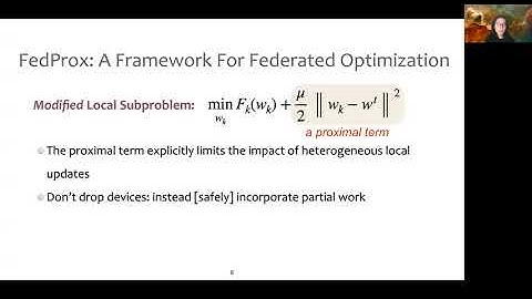 FLOW Seminar #13: Tian Li (CMU) Learning in Heterogeneous Networks: Optimization and Fairness