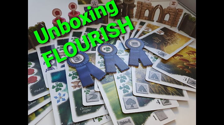 Unboxing #5 - Flourish