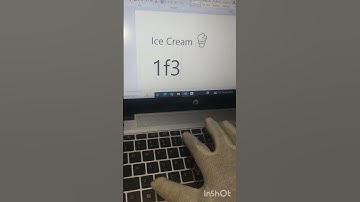 Ice cream symbol in Ms word #shorts #shortcuts #youtubeshorts #games #tricks #computer @matinsistem
