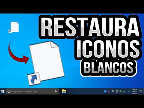 Video: Cómo Restaurar Iconos En La Pantalla