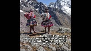 Lanzamiento Programa Adaptación En Las Alturas-Andes