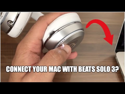 can you connect beats to macbook