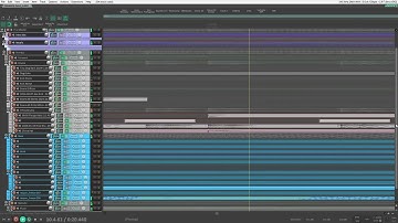 U-he Zebralette 3 Beta - DnB Demo