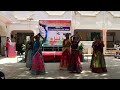 Valappady saraswathi school independence day 2023  folk dance performed by 7 girls