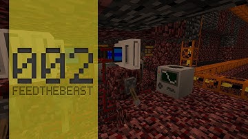 Feed the Beast - Episode 2 - Nether Quarry!