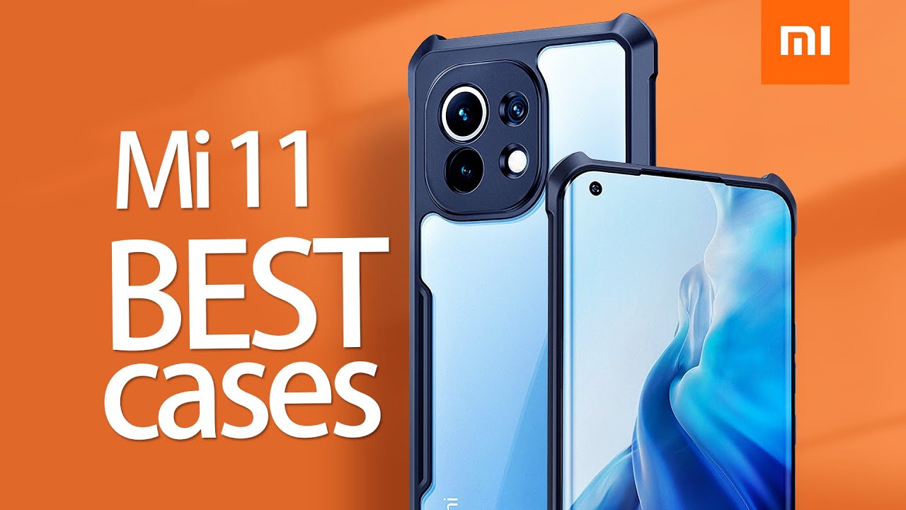 Best Xiaomi Mi 11 Cases+Accessories 2021 - Incredible！