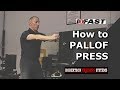 How to Pallof Press