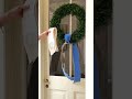 Spring Styling | Monogram Wreath Sash