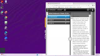 BUA 243 Guided Assignment: Chapter 28 Part 2