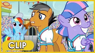 Wind Sprint Meets the Ponyville Team / Exhibition Match - MLP: Friendship Is Magic [Season 9]