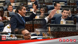 MGNews: Dewan Rakyat Kecoh, Panas Isu DNAA Zahid! Anwar Kata Putrajaya Tahu Terus Jerit Pekik