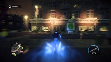 12 Saints Row IV Hardcore Walkthrough HD PS3 (Collecting Clusters 1/2)