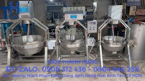 (Các loại) Chảo xào nhân điện tự động 3 LỚP, GIA NHIỆT CÁCH THUỶ. Video sên xào nấu THỰC TẾ ĐÁNG XEM