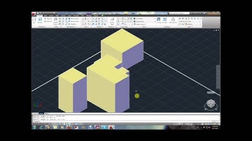Autocad 3D Modeling Tutorial Part 2 - Box - AutoCAD Architecture 2011