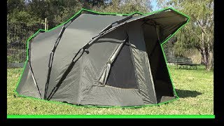 NGT Fortress X 2 Man Bivvy - Full Review